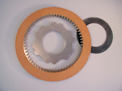 Custom clutch discs, drives discs, and friction discs